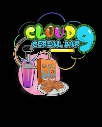 CLOUD 9 CEREAL BAR logo