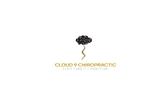 CLOUD 9 CHIROPRACTIC LET'S TURN THE POWER ON logo