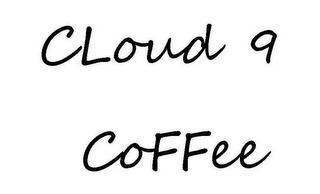 CLOUD 9 COFFEE logo