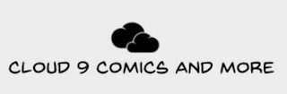 CLOUD 9 COMICS AND MORE logo