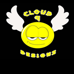 CLOUD 9 DESIGNZ logo