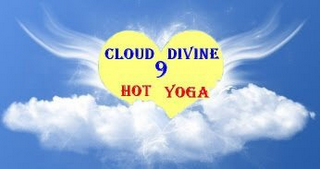 CLOUD 9 DIVINE HOT YOGA logo