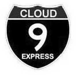 CLOUD 9 EXPRESS logo