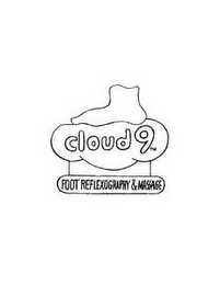CLOUD 9 FOOT REFLEXOGRAPHY & MASSAGE logo