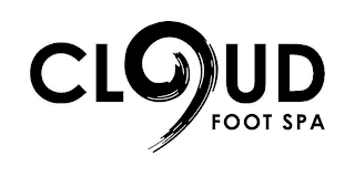 CLOUD 9 FOOT SPA logo