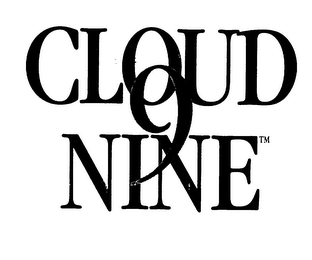CLOUD 9 NINE logo