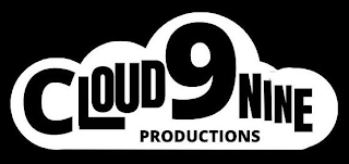 CLOUD 9 NINE PRODUCTIONS logo