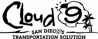 CLOUD 9 SAN DIEGO'S TRANSPORTATION SOLUTION logo