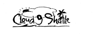 CLOUD 9 SHUTTLE logo