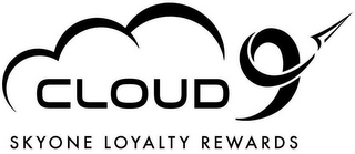 CLOUD 9 SKYONE LOYALTY REWARDS logo