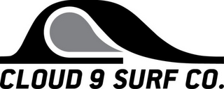 CLOUD 9 SURF CO. logo