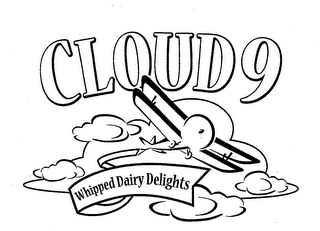 CLOUD 9 WHIPPED DAIRY DELIGHTS logo