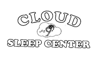 CLOUD 9 ZZZ SLEEP CENTER logo