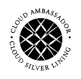 CLOUD AMBASSADOR · CLOUD SILVER LINING · logo