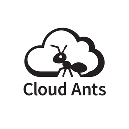 CLOUD ANTS logo