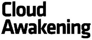 CLOUD AWAKENING logo