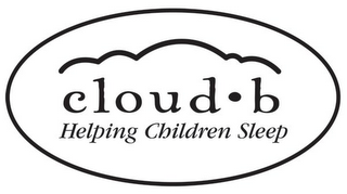 CLOUD B HELPING CHILDREN SLEEP logo