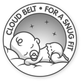 CLOUD BELT FOR A SNUG FIT logo