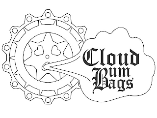 CLOUD BUM BAGS logo