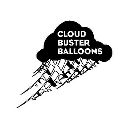 CLOUD BUSTER BALLOONS logo