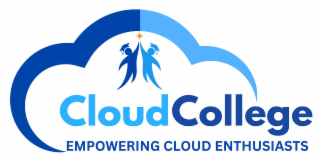 CLOUD COLLEGE, EMPOWERING CLOUD ENTHUSIASTS logo
