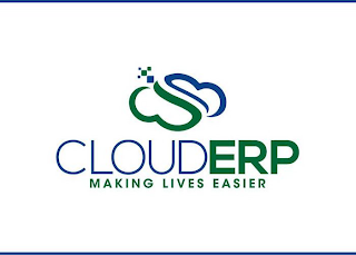 CLOUD ERP MAKING LIVING EASIER logo