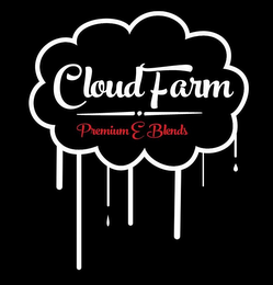 CLOUD FARM PREMIUM E BLENDS logo