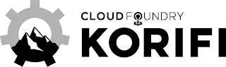 CLOUD FOUNDRY KORIFI logo