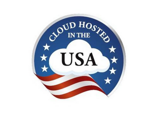CLOUD HOSTED IN THE USA logo