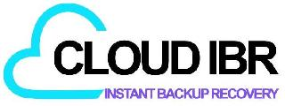 CLOUD IBR INSTANT BACKUP RECOVERY logo