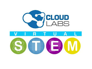 CLOUD LABS VIRTUAL STEM logo