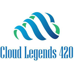 CLOUD LEGENDS 420 logo
