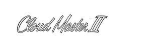 CLOUD MASTER II logo
