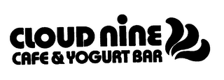 CLOUD NINE CAFE & YOGURT BAR logo