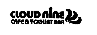 CLOUD NINE CAFE & YOGURT BAR logo