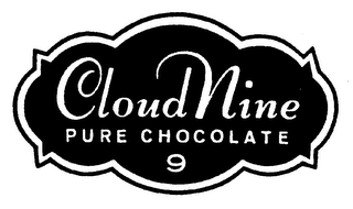 CLOUD NINE PURE CHOCOLATE 9