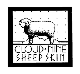 CLOUD NINE SHEEP SKIN logo