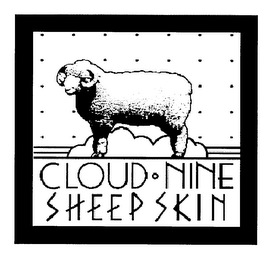 CLOUD NINE SHEEP SKIN