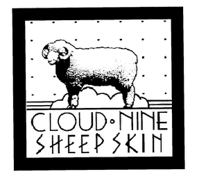 CLOUD NINE SHEEP SKIN logo