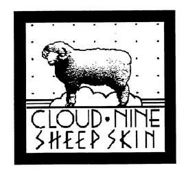 CLOUD NINE SHEEPSKIN logo