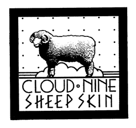 CLOUD NINE SHEEPSKIN logo