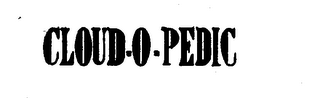 CLOUD-O-PEDIC logo