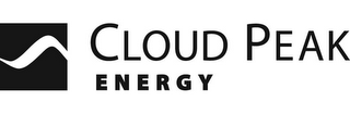 CLOUD PEAK ENERGY logo