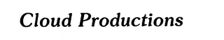 CLOUD PRODUCTIONS logo