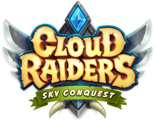 CLOUD RAIDERS SKY CONQUEST logo