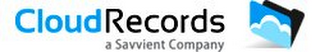 CLOUD RECORDS A SAVVIENT COMPANY logo