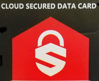 CLOUD SECURED DATA CARD S logo