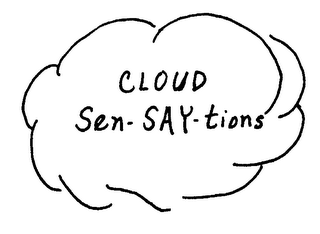 CLOUD SEN-SAY-TIONS logo