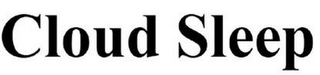 CLOUD SLEEP logo