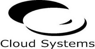 CLOUD SYSTEMS logo